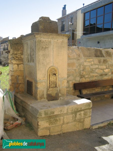 Solivella - Font del Lleó (Foto: Albert Esteves, 2010) Solivella - Font del Lleó