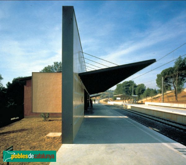 Cerdanyola - Estació Universitat Autònoma Cerdanyola - Estació Universitat Autònoma