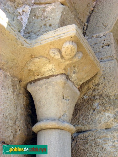 Senan - Església de Santa Maria (Foto: Albert Esteves) Senan - Església de Santa Maria