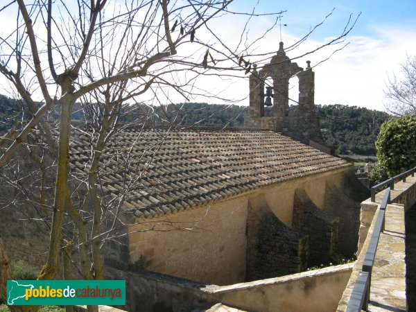 Senan - Església de Santa Maria (Foto: Albert Esteves, 2010) Senan - Església de Santa Maria