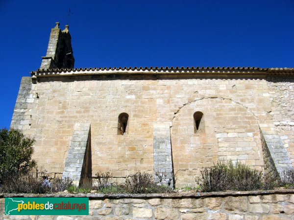 Senan - Església de Santa Maria (Foto: Albert Esteves, 2010) Senan - Església de Santa Maria