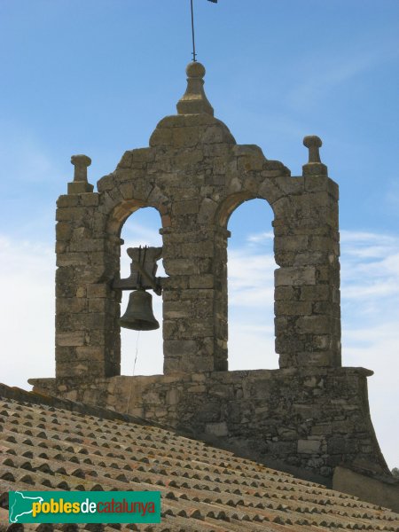 Senan - Església de Santa Maria (Foto: Albert Esteves, 2010) Senan - Església de Santa Maria