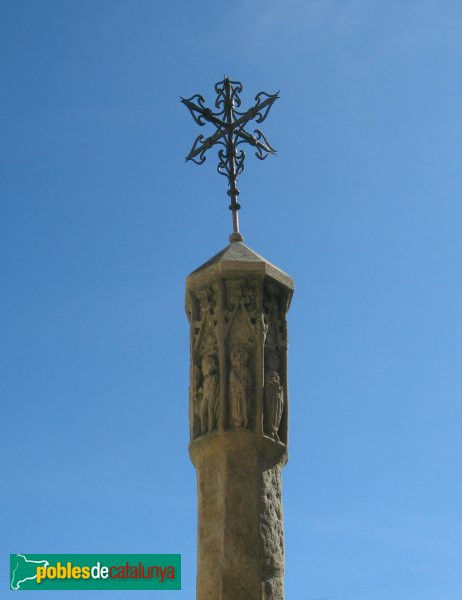 Senan - Creu de terme