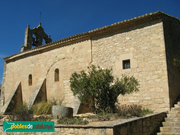 Senan - Església de Santa Maria (Foto: Albert Esteves, 2010) Senan - Església de Santa Maria