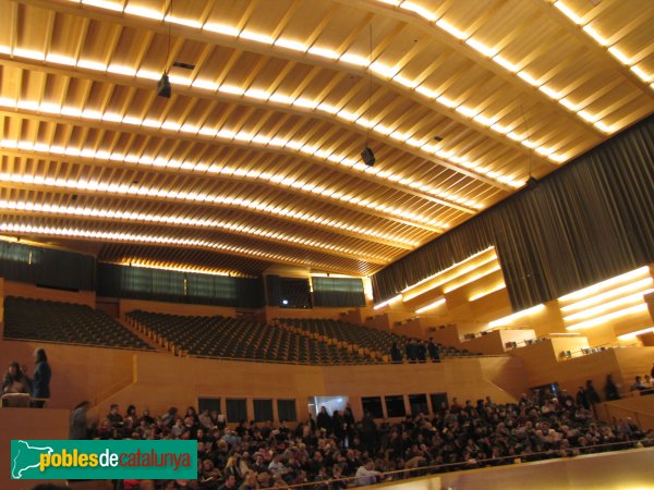 Barcelona - Auditori, interior (Foto: Valentí Pons, 2010) Barcelona - Auditori, interior