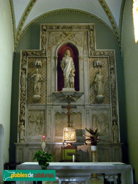 Sant Quirze del Vallès - Església parroquial (Foto: Albert Esteves, 2010) Sant Quirze del Vallès - Església parroquial