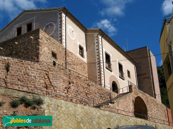 Vacarisses - Castell (Foto: Albert Esteves, 2010) Vacarisses - Castell