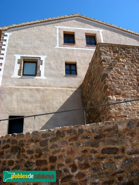 Vacarisses - Castell (Foto: Albert Esteves, 2010) Vacarisses - Castell