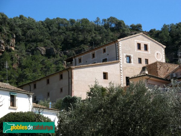 Vacarisses - Castell (Foto: Albert Esteves, 2010) Vacarisses - Castell