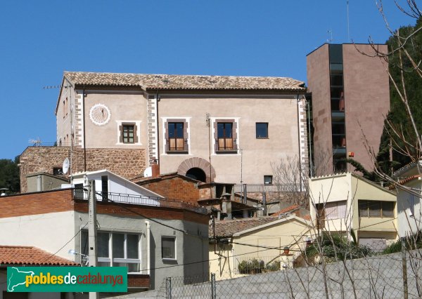 Vacarisses - Castell (Foto: Albert Esteves, 2010) Vacarisses - Castell