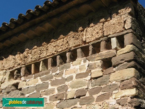 Rellinars - Església vella de Sant Pere i Sant Fermí (Foto: Albert Esteves, 2010) Rellinars - Església vella de Sant Pere i Sant Fermí