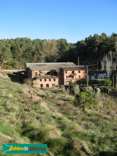 Rellinars - La Fàbrica (Foto: Albert Esteves, 2010) Rellinars - La Fàbrica