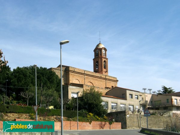 Ullastrell - Església de Santa Maria (Foto: Albert Esteves, 2010) Ullastrell - Església de Santa Maria