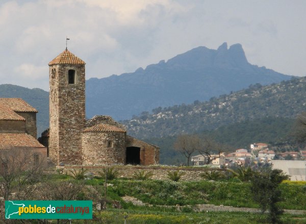 Viladecavalls - Santa Maria de Toudell Viladecavalls - Santa Maria de Toudell