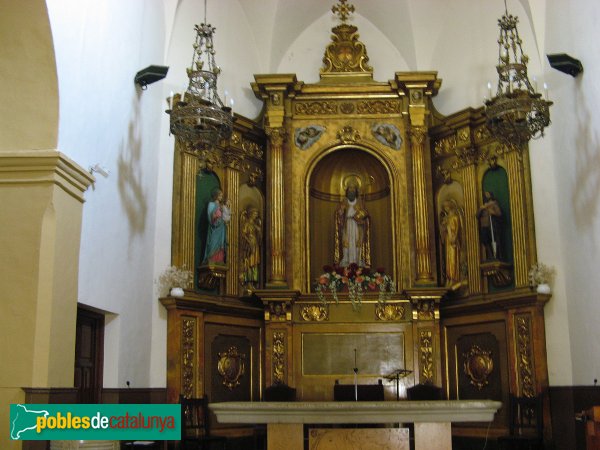 Viladecavalls - Església de Sant Martí (Foto: Albert Esteves, 2010) Viladecavalls - Església de Sant Martí