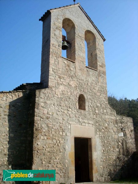 Cerdanyola - Sant Iscle i Santa Victòria de les Feixes (Foto: <i>Isaac Fernández</i>, 2008) Cerdanyola - Sant Iscle i Santa Victòria de les Feixes