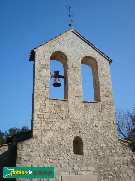 Cerdanyola - Sant Iscle i Santa Victòria de les Feixes (Foto: <i>Isaac Fernández</i>, 2008) Cerdanyola - Sant Iscle i Santa Victòria de les Feixes
