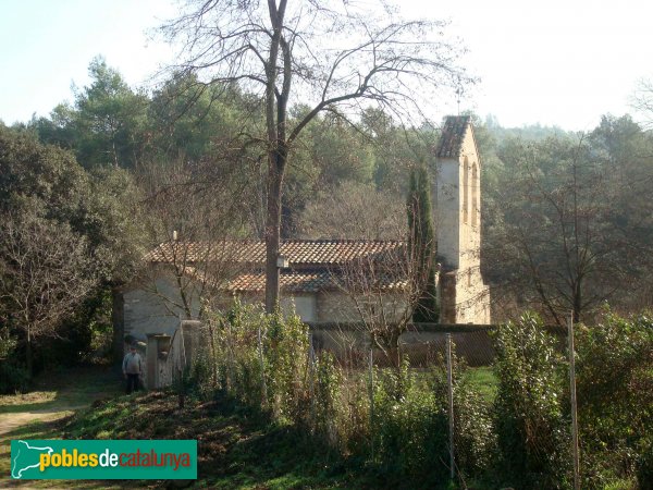 Cerdanyola - Sant Iscle i Santa Victòria de les Feixes (Foto: <i>Isaac Fernández</i>, 2008) Cerdanyola - Sant Iscle i Santa Victòria de les Feixes