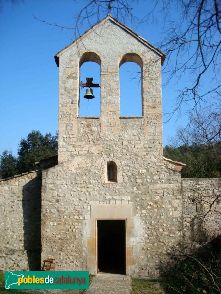 Cerdanyola - Sant Iscle i Santa Victòria de les Feixes (Foto: <i>Isaac Fernández</i>, 2008) Cerdanyola - Sant Iscle i Santa Victòria de les Feixes