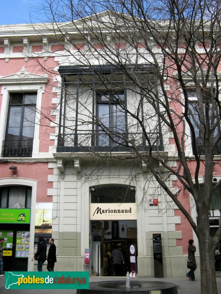 Terrassa - Antic magatzem Cortés i Colomer