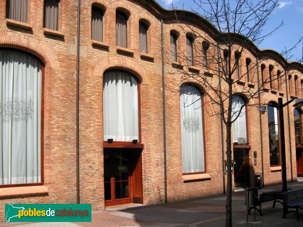 Terrassa - Societat General d'Electricitat (Foto: Albert Esteves, 2010) Terrassa - Societat General d'Electricitat