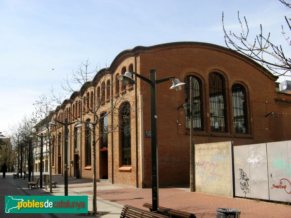 Terrassa - Societat General d'Electricitat (Foto: Albert Esteves, 2010) Terrassa - Societat General d'Electricitat