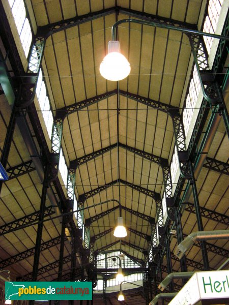 Terrassa - Mercat de la Independència (Foto: Albert Esteves, 2010) Terrassa - Mercat de la Independència