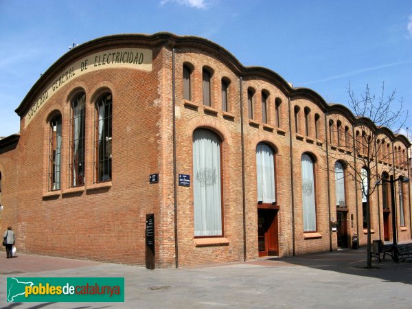 Terrassa - Societat General d'Electricitat (Foto: Albert Esteves, 2010) Terrassa - Societat General d'Electricitat