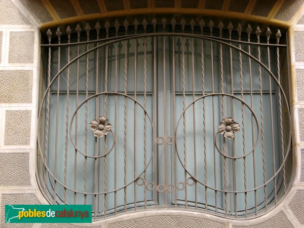 Terrassa - Oficines del Vapor Marcet (Foto: Albert Esteves, 2010) Terrassa - Oficines del Vapor Marcet