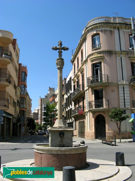 Terrassa - Creu Gran (Foto: Albert Esteves, 2010) Terrassa - Creu Gran