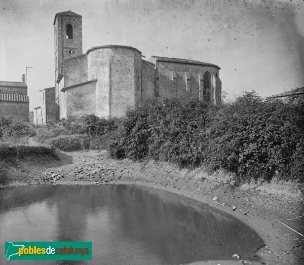 Viladecavalls - Sant Martí de Sorbet (Foto: <i>Josep Salvany - Fons Salvany, Biblioteca de Catalunya</i>, 1918) Viladecavalls - Sant Martí de Sorbet
