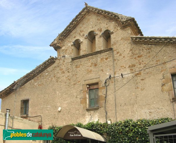 Papiol - Can Colomer (Foto: Albert Esteves, 2010) Papiol - Can Colomer