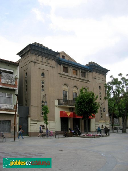 Rubí - Casino Espanyol (Foto: Albert Esteves, 2010) Rubí - Casino Espanyol