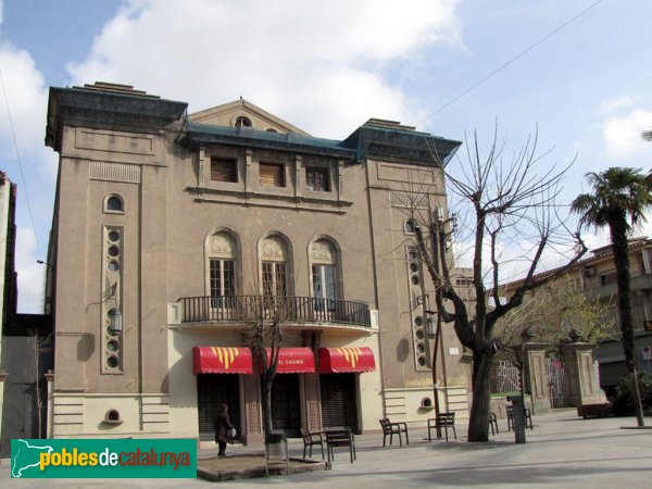 Rubí - Casino Espanyol (Foto: Valentí Pons, 2010) Rubí - Casino Espanyol