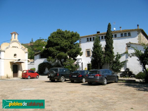 Rubí - Torre de la Llebre (Foto: Albert Esteves, 2010) Rubí - Torre de la Llebre
