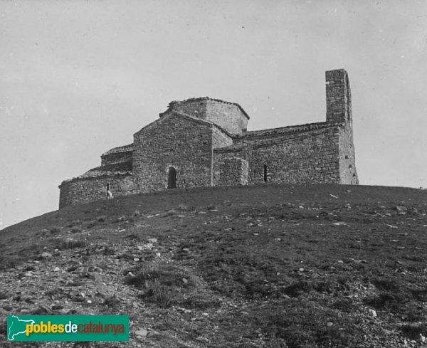 Matadepera - Sant Llorenç del Munt (Foto: Manuel Genovart, Fons Salvany, Biblioteca de Catalunya, 1926) Matadepera - Sant Llorenç del Munt