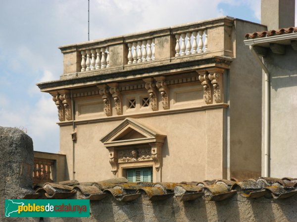 Castellbisbal - Ca n'Amat (Foto: Albert Esteves, 2010) Castellbisbal - Ca n'Amat