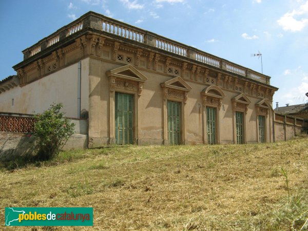 Castellbisbal - Ca n'Amat (Foto: Albert Esteves, 2010) Castellbisbal - Ca n'Amat