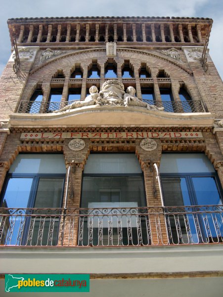 Barcelona - Cooperativa la Fraternitat (Foto: Albert Esteves, 2010) Barcelona - Cooperativa la Fraternitat