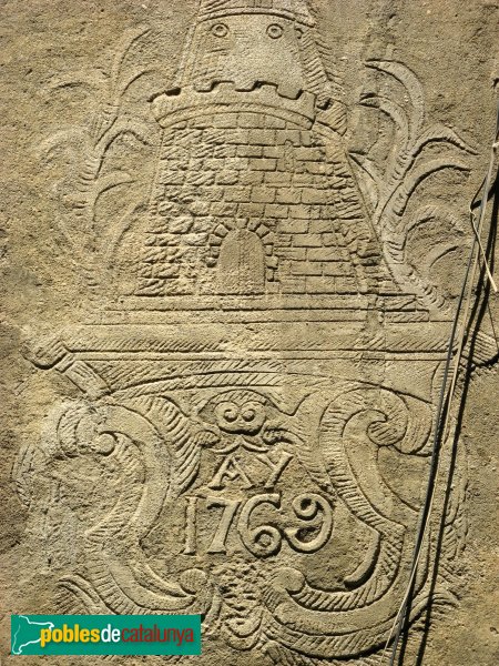 Barcelona - Carrer Sombrerers, 7 (Foto: Albert Esteves, 2010) Barcelona - Carrer Sombrerers, 7