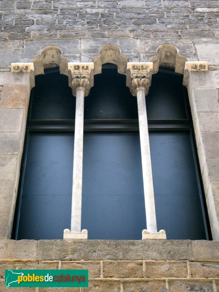 Barcelona - Palau dels Marquesos de Llió (Foto: Albert Esteves, 2010) Barcelona - Palau dels Marquesos de Llió