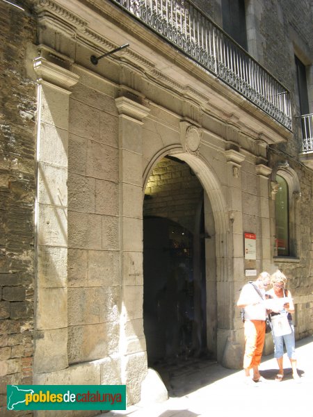 Barcelona - Palau Nadal (Foto: Albert Esteves, 2010) Barcelona - Palau Nadal