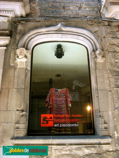 Barcelona - Palau Nadal (Foto: Albert Esteves, 2010) Barcelona - Palau Nadal