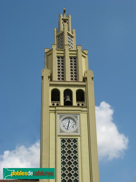 Montcada i Reixac - Església de Santa Engràcia (Foto: Albert Esteves, 2010) Montcada i Reixac - Església de Santa Engràcia