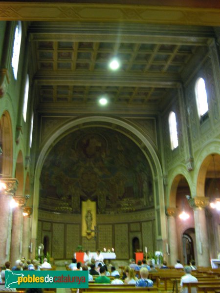 Montcada i Reixac - Església de Santa Engràcia (Foto: Albert Esteves, 2010) Montcada i Reixac - Església de Santa Engràcia