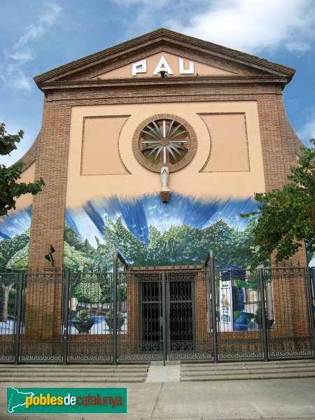 Barberà del Vallès - Església parroquial (Foto: Albert Esteves, 2010) Barberà del Vallès - Església parroquial