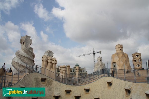 Barcelona - Casa Milà (La Pedrera)