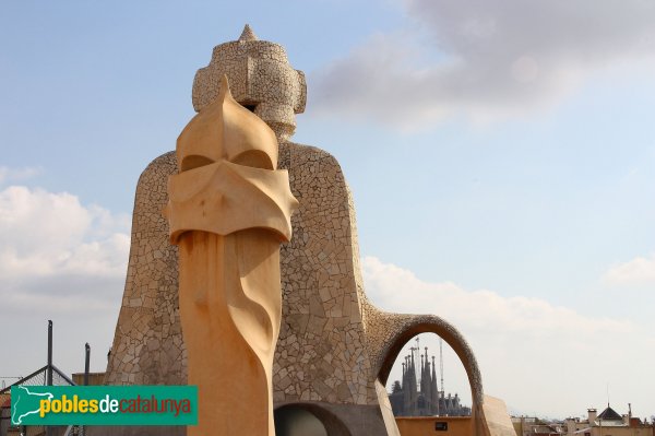 Barcelona - Casa Milà (La Pedrera)