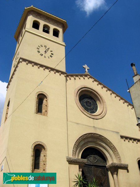 El Papiol - Església de Santa Eulàlia (Foto: Albert Esteves, 2010) El Papiol - Església de Santa Eulàlia