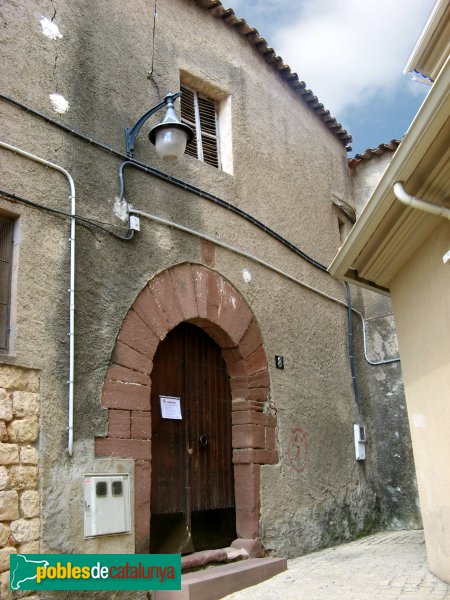 Papiol - Casa rectoral (Foto: Albert Esteves, 2010) Papiol - Casa rectoral